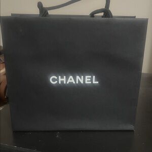 CHANEL Classic Black Gift Bag